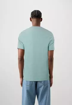 Базовая футболка PLAIN Lyle & Scott, синий