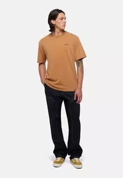 Базовая футболка PLENTYWOOD Dickies, коричневый