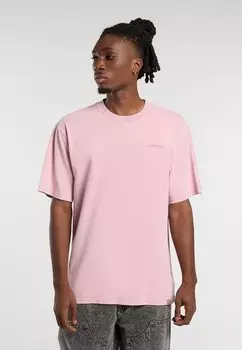 Базовая футболка PLENTYWOOD Dickies, розовый