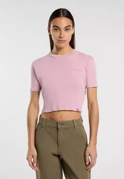 Базовая футболка PLENTYWOOD TEE Dickies, розовый