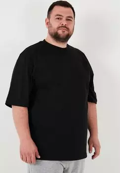 Базовая футболка PLUS SIZE Buratti, черный