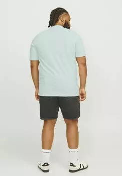 Базовая футболка PLUS SIZE EINFARBIG Jack & Jones, синий