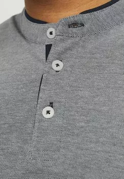 Базовая футболка PLUS SIZE EINFARBIG Jack & Jones, темно-синий