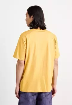 Базовая футболка POCKET Carhartt WIP, горчично-желтый