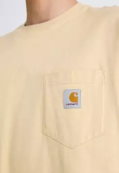 Базовая футболка Pocket Carhartt WIP, кукурузный шёлк