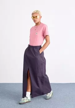 Базовая футболка POCKET Carhartt WIP, розовый