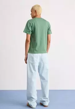 Базовая футболка POCKET Carhartt WIP, темно-зеленый