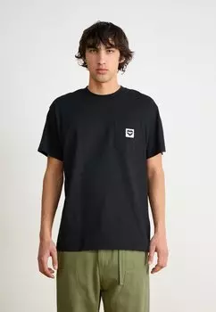 Базовая футболка POCKET HEART Carhartt WIP, черный