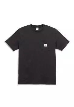 Базовая футболка POCKET Herschel, черный