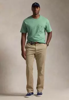 Базовая футболка POCKET JERSEY T-SHIRT Ralph Lauren, мята