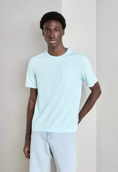 Базовая футболка POCKET Scotch & Soda, синий