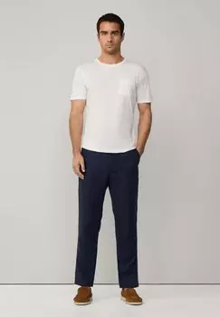 Базовая футболка POCKET TEE Hackett London, молочный