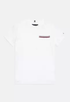 Базовая футболка POCKET TEE Tommy Hilfiger, цвет white