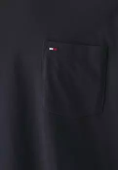 Базовая футболка Pocket Tee Tommy Hilfiger, темно-синий