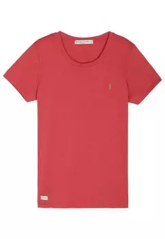 Базовая футболка Polo Club, коралл