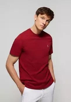 Базовая футболка Polo Club, красный