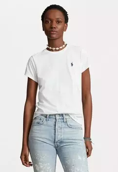 Базовая футболка Polo Ralph Lauren, белый