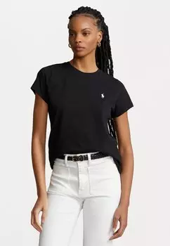 Базовая футболка Polo Ralph Lauren, черный