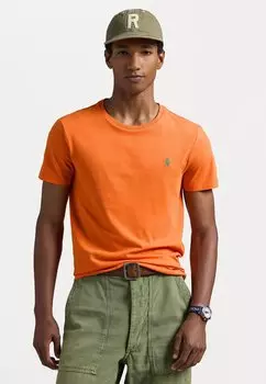 Базовая футболка Polo Ralph Lauren, оранжевый