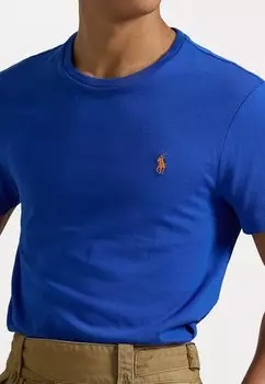 Базовая футболка Polo Ralph Lauren, синий