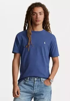 Базовая футболка Polo Ralph Lauren, светло-синий