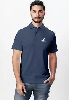 Базовая футболка POLO SOMMER Neverless, цвет Denim