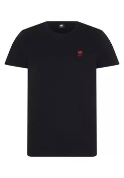 Базовая футболка Polo Sylt, черный