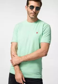 Базовая футболка PRCHNIK, светло-зеленый