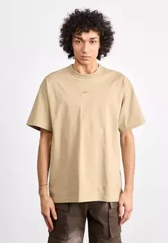 Базовая футболка PREM ESSNTL SUST TEE Nike Sportswear, бежевый