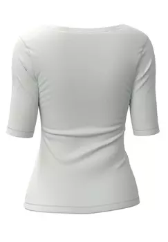 Базовая футболка PREMIUM BOVIVA, белый