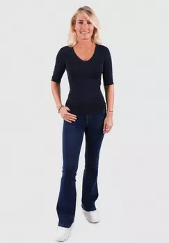 Базовая футболка PREMIUM BOVIVA, темно-синий