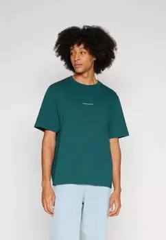 Базовая футболка Premium Polished Micro-Logo Tee Abercrombie & Fitch