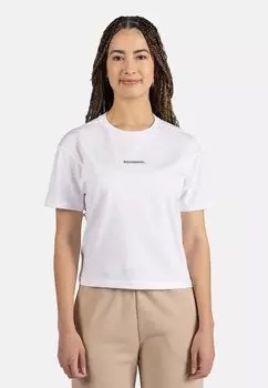 Базовая футболка PRES Rossignol, белый