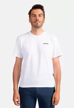 Базовая футболка PRESSET Rossignol, белый