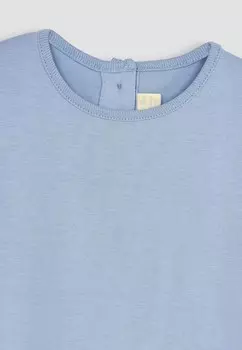 Базовая футболка PRETTY, REGULAR FIT JoJo Maman Bb, синий