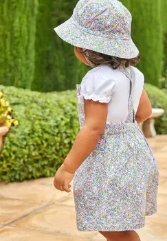 Базовая футболка PRETTY STANDARD JoJo Maman Bb, белый