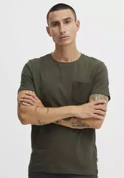 Базовая футболка PRINDIE 11 Project, цвет forest night