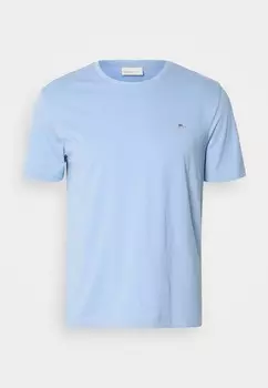Базовая футболка PRINTED ARCHIVE SHIELD GANT, белый