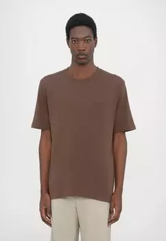 Базовая футболка PRO Tiger of Sweden, коричневый