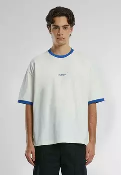 Базовая футболка PROHIBITED, белый