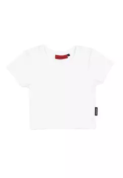 Базовая футболка PROHIBITED, белый