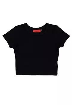 Базовая футболка PROHIBITED, черный