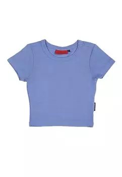 Базовая футболка PROHIBITED, фиолетовый