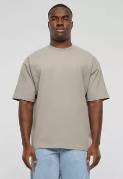 Базовая футболка PROHIBITED, песочный