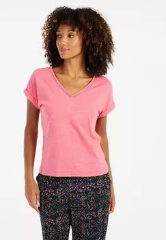 Базовая футболка Protest, фуксия