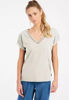 Базовая футболка Protest, кремовый