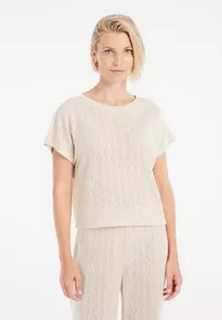 Базовая футболка Protest, слоновая кость