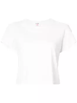 Базовая футболка прямого кроя RE/DONE, белый