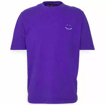 Базовая футболка PS Paul Smith Happy, сине-фиолетовый