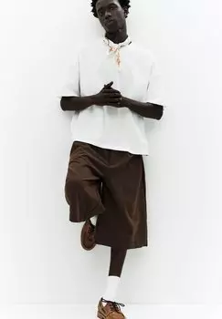 Базовая футболка PULL&BEAR, белый